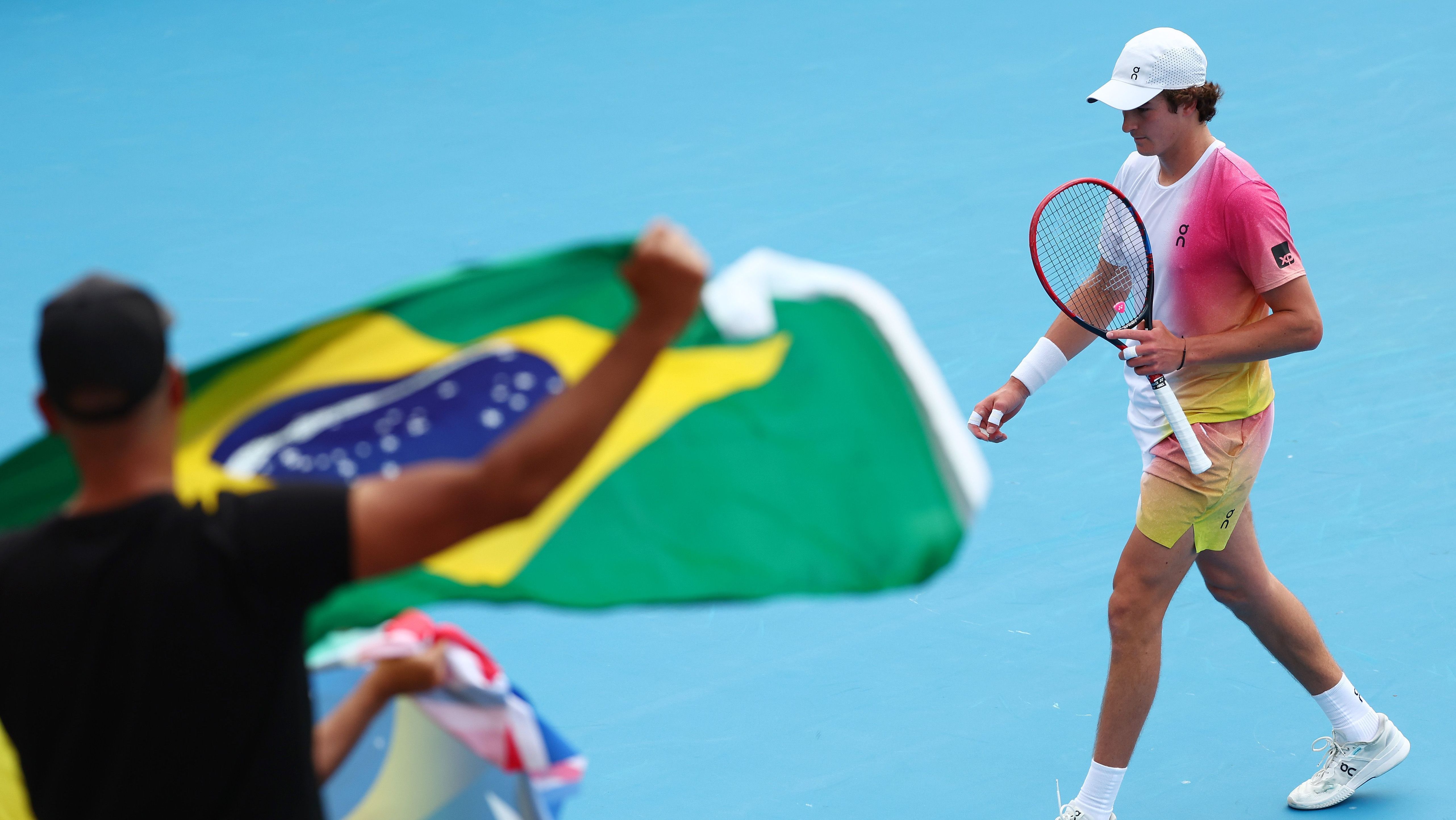 Apesar de derrota, João Fonseca deixa Australian Open como sensação