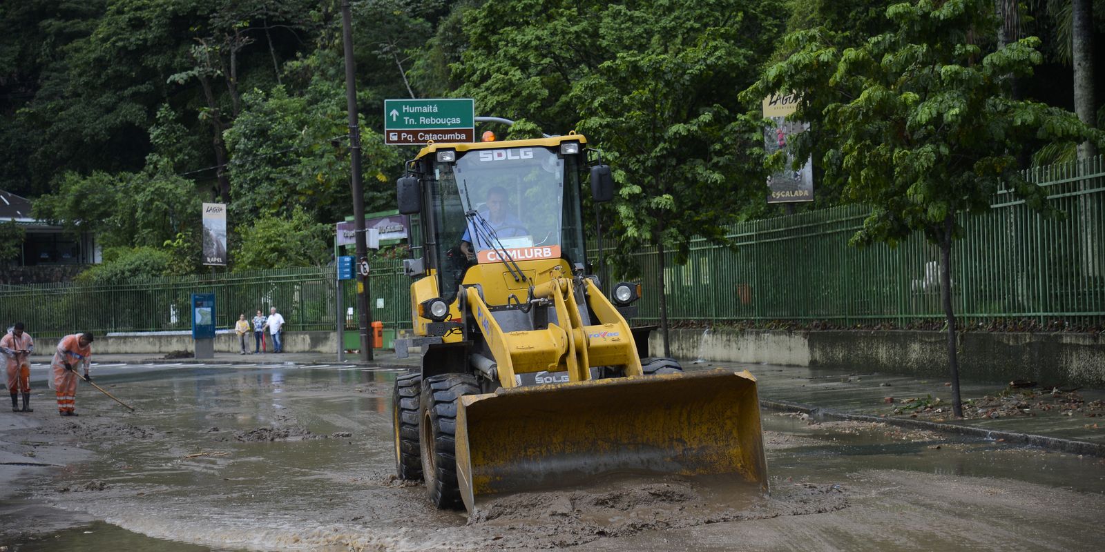 Governo do Rio anuncia R$ 8 bilhões para enfrentamento de temporais